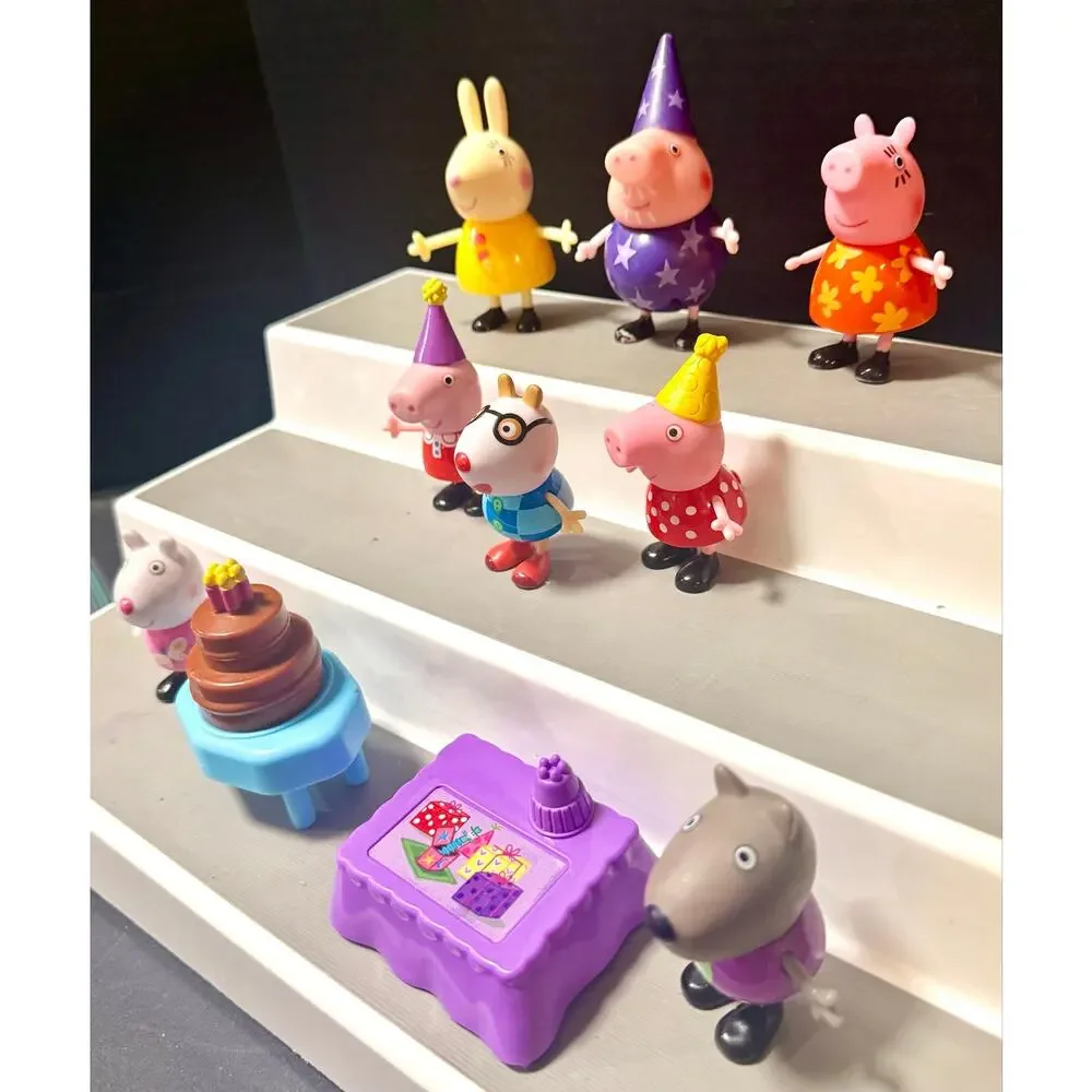 Peppa Pig Exclusive Birthday Party Friends 10 Figure Set